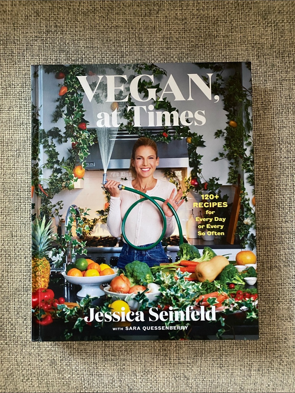 Vegan, at Times – Cookbook by Jessica Seinfield